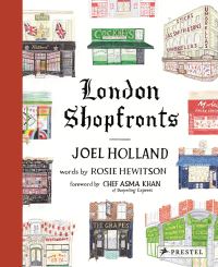 Book Cover for London Shopfronts by Rosie Hewitson