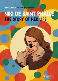 Book Cover for Niki De Saint Phalle by Monica Foggia