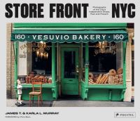 Book Cover for Store Front NYC by James T Murray, Karla L Murray