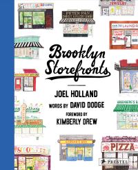 Book Cover for Brooklyn Storefronts by David Dodge