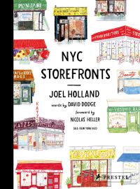 Book Cover for NYC Storefronts by David Dodge