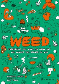 Book Cover for Weed by Michelle Lhooq