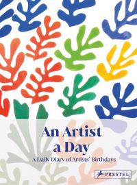 Book Cover for An Artist A Day by Michael Semff