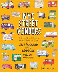 Book Cover for NYC Street Vendors by David Dodge