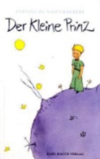 Book Cover for Kleine Prinz by Antoine de SaintExupery