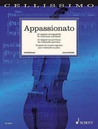 Book Cover for Appassionato by Hal Leonard Corp