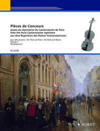 Book Cover for Pieces De Concours [Competition Pieces] Volume 3 by Hal Leonard Corp