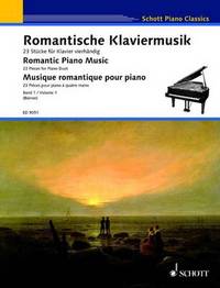Book Cover for Romantic Piano Music - Volume 1 by Hal Leonard Corp