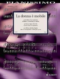 Book Cover for La Donna E Mobile by Hal Leonard Corp