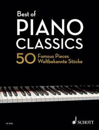 Book Cover for Best of Piano Classics by Hal Leonard Corp