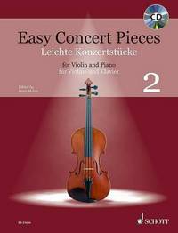 Book Cover for Easy Concert Pieces - Volume 2 by Hal Leonard Corp