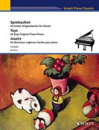 Book Cover for Toys by Hal Leonard Corp