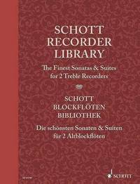 Book Cover for Schott Recorder Library by Hal Leonard Corp