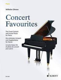 Book Cover for Concert Favorites by Hal Leonard Corp