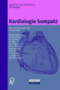 Book Cover for Kardiologie Kompakt by Martin F Bach