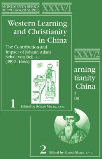 Book Cover for Western Learning and Christianity in China by Roman Malek