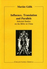 Book Cover for Selected Studies on the Bible in China by Marián Gálik