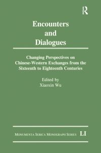 Book Cover for Encounters and Dialogues by Xiaoxin Wu