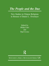 Book Cover for The People and the Dao by Philip Clart, Paul Crowe