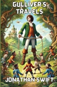 Book Cover for Gulliver's Travels(Illustrated) by Jonathan Swift