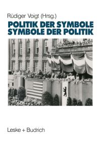 Book Cover for Symbole Der Politik — Politik Der Symbole by Rüdiger Voigt