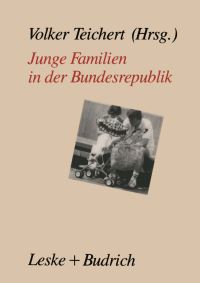 Book Cover for Junge Familien in Der Bundesrepublik by Volker Teichert