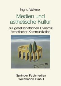 Book Cover for Medien Und Ästhetische Kultur by Ingrid Volkmer