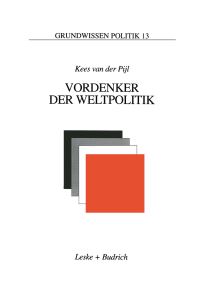 Book Cover for Vordenker Der Weltpolitik by Kees van der Pijl