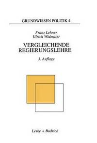 Book Cover for Vergleichende Regierungslehre by Franz Lehner