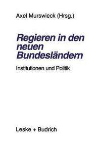 Book Cover for Regieren in Den Neuen Bundeslandern by Axel Murswieck