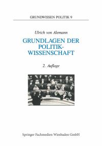 Book Cover for Grundlagen Der Politikwissenschaft by Ulrich Alemann