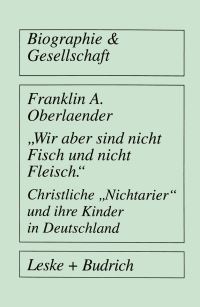 Book Cover for „Wir Aber Sind Nicht Fisch Und Nicht Fleisch