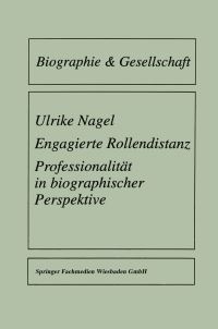 Book Cover for Engagierte Rollendistanz by Ulrike Nagel