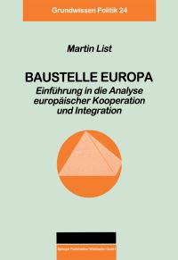 Book Cover for Baustelle Europa by Martin List