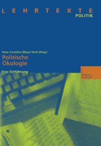 Book Cover for Politische Ökologie by Peter Cornelius MayerTasch