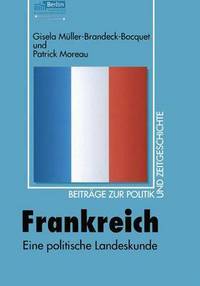 Book Cover for Frankreich by Gisela MüllerBrandeckBocquet