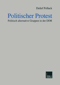 Book Cover for Politischer Protest by Detlef Pollack