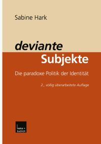 Book Cover for Deviante Subjekte by Sabine Hark