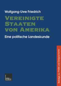 Book Cover for Vereinigte Staaten Von Amerika by WolfgangUwe Friedrich