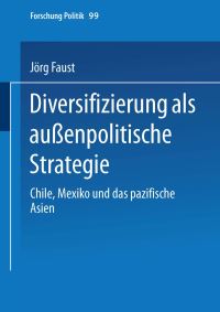 Book Cover for Diversifizierung Als Auenpolitische Strategie by Jörg Faust