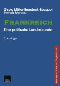 Book Cover for Frankreich by Gisela MüllerBrandeckBocquet, Patrick Moreau