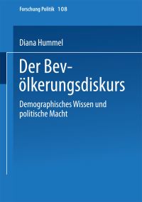Book Cover for Der Bevölkerungsdiskurs by Diana Hummel