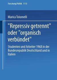 Book Cover for „Repressiv Getrennt