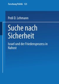 Book Cover for Suche Nach Sicherheit by Pedi D Lehmann