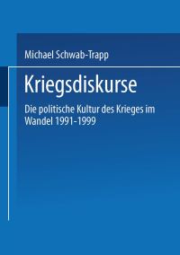Book Cover for Kriegsdiskurse by Michael SchwabTrapp