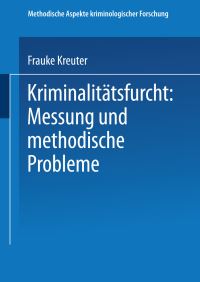 Book Cover for Kriminalitätsfurcht by Frauke Kreuter