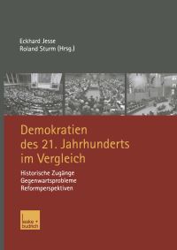 Book Cover for Demokratien Des 21. Jahrhunderts Im Vergleich by Eckhard Jesse, Roland Sturm