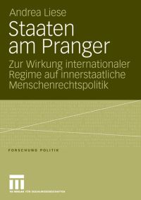 Book Cover for Staaten Am Pranger by Andrea Liese
