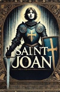 Book Cover for Saint Joan(Illustrated) by George Bernard Shaw