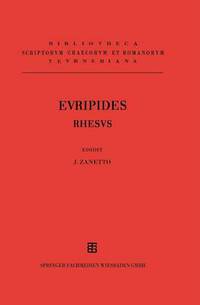 Book Cover for Evripides Rhesvs by Euripides